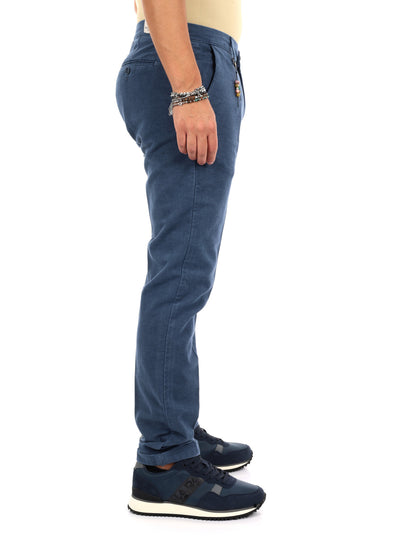 Fb GTS398 Lavag, pantalone da uomo nero