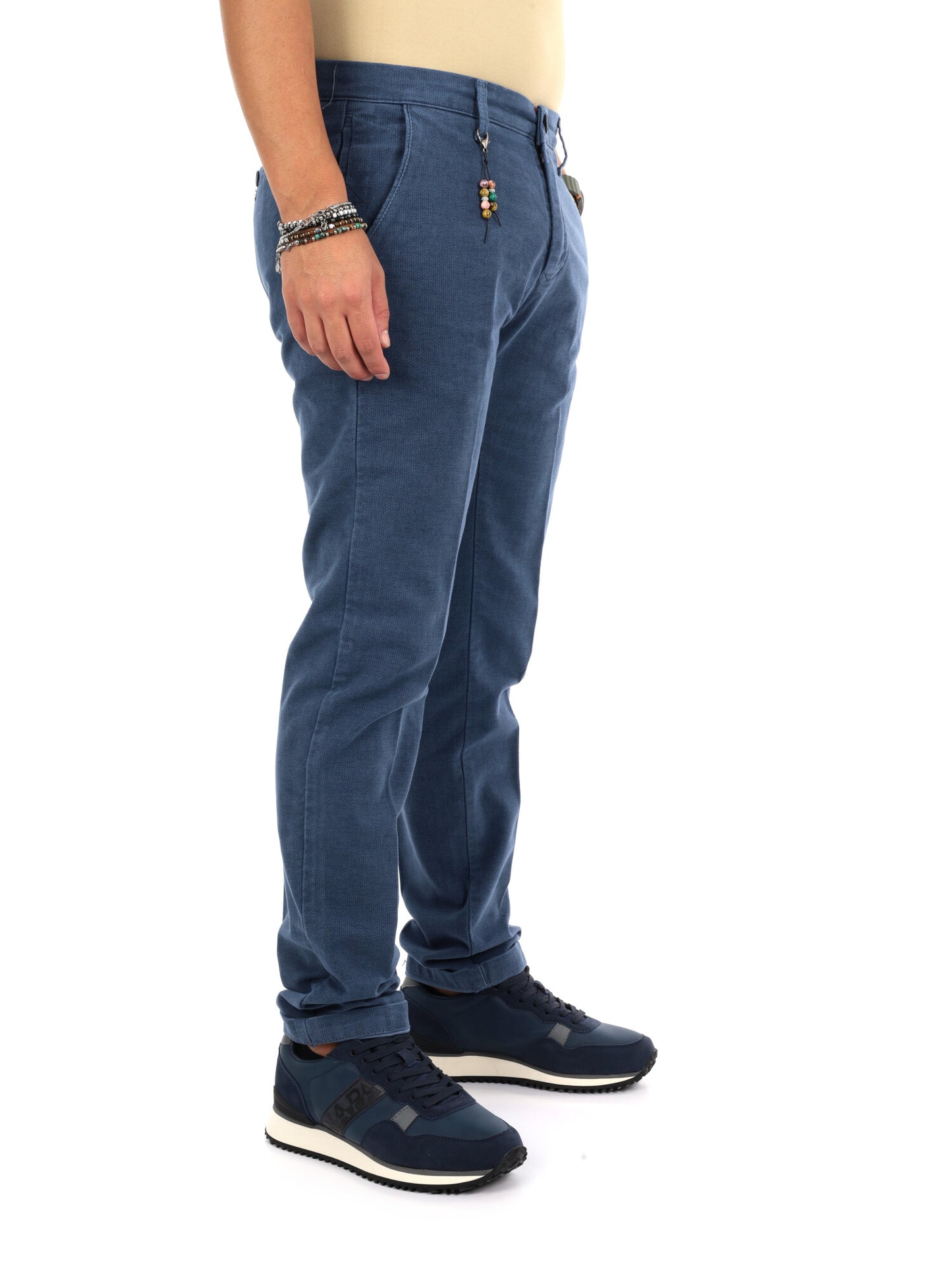 Fb GTS398 Lavag, pantalone da uomo nero