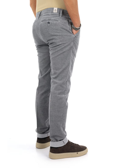 Fb Gts398 Perla, pantalone da uomo metallico