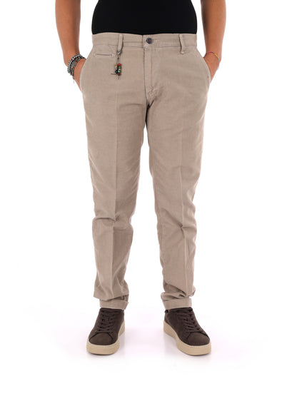 Fb Gts398 Spago, pantalone da uomo beige