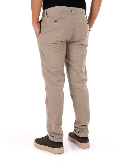 Fb Gts398 Spago, pantalone da uomo beige