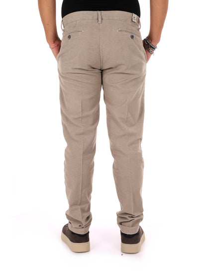 Fb Gts398 Spago, pantalone da uomo beige