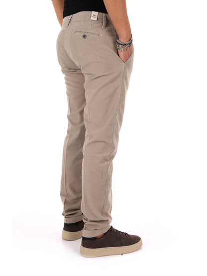 Fb Gts398 Spago, pantalone da uomo beige