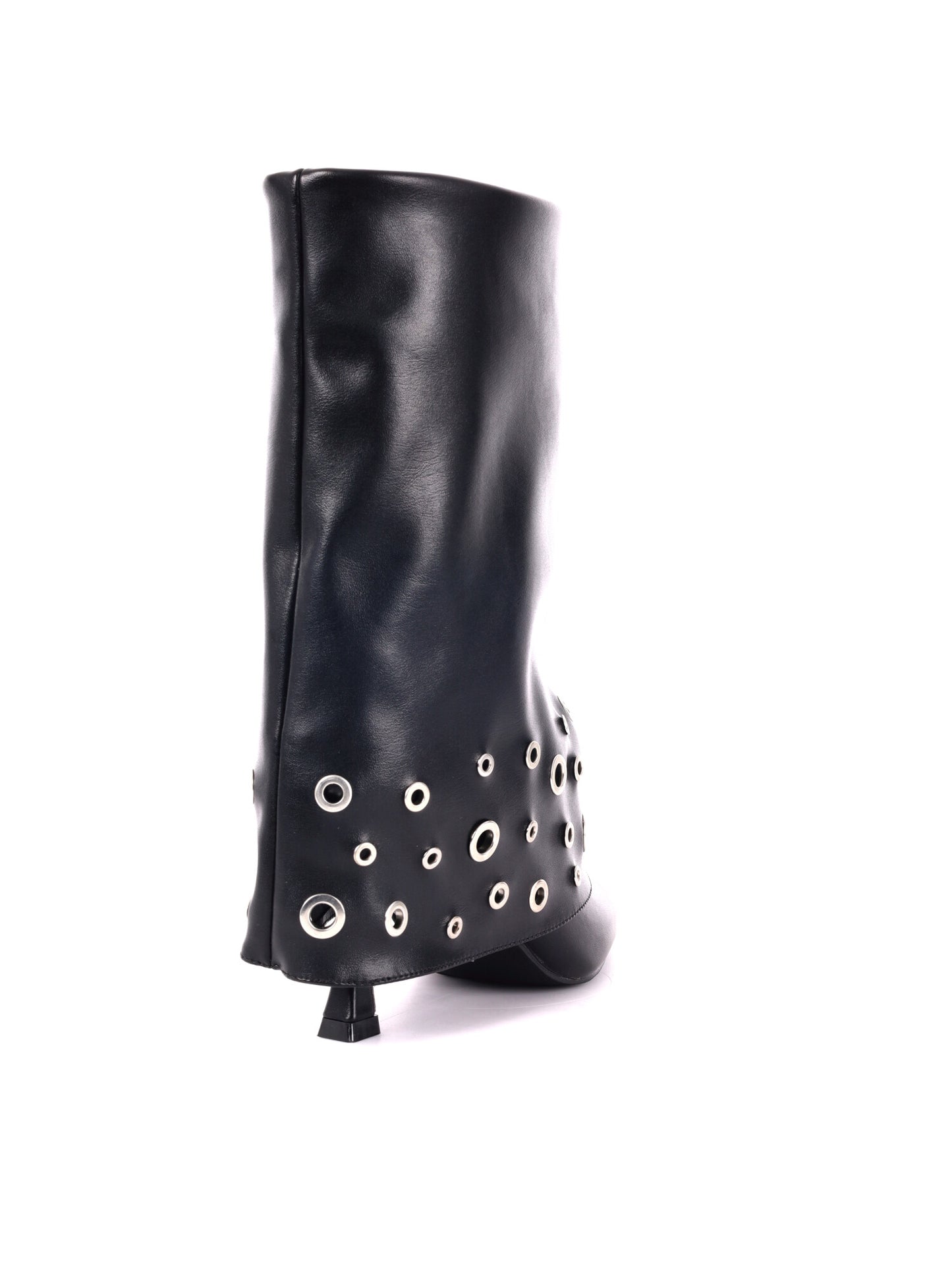 STIVALE CON RISVOLTO CLYO' DA DONNA NERO