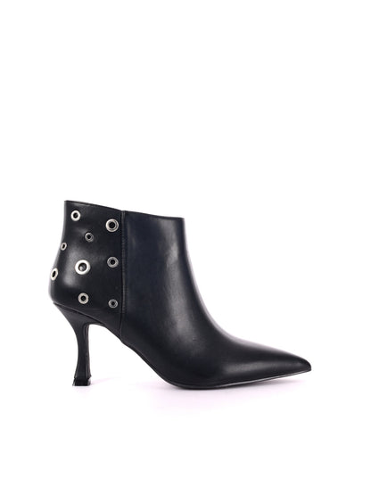 TRONCHETTO CON BORCHIE CYO' DA DONNA NERO