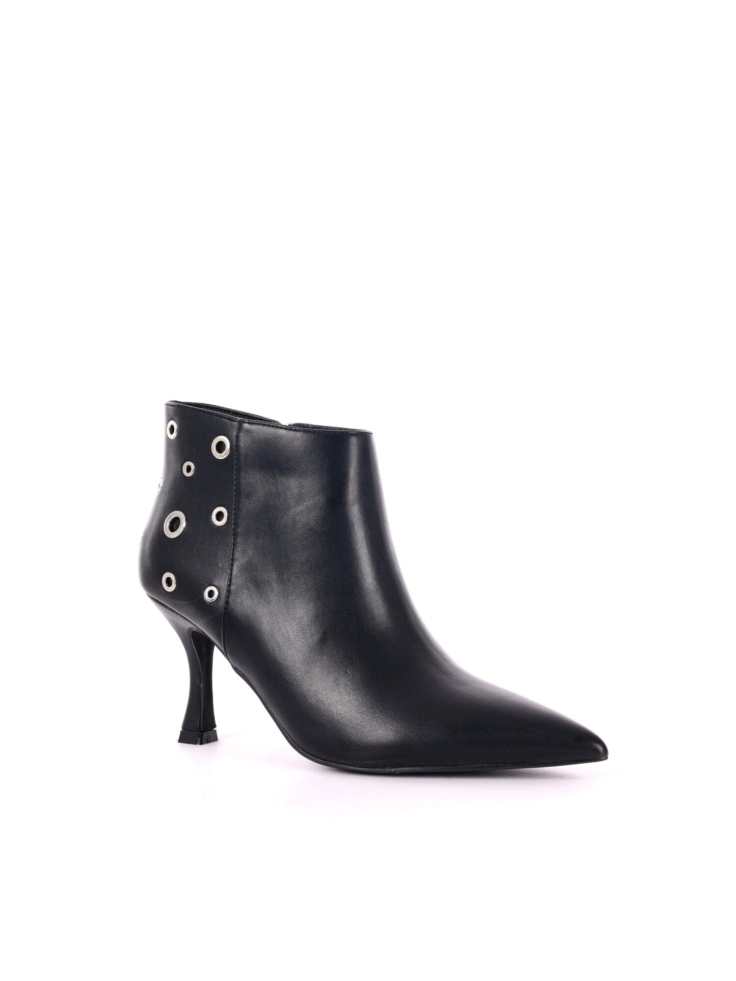 TRONCHETTO CON BORCHIE CYO' DA DONNA NERO