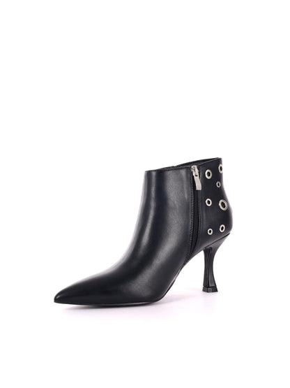 TRONCHETTO CON BORCHIE CYO' DA DONNA NERO