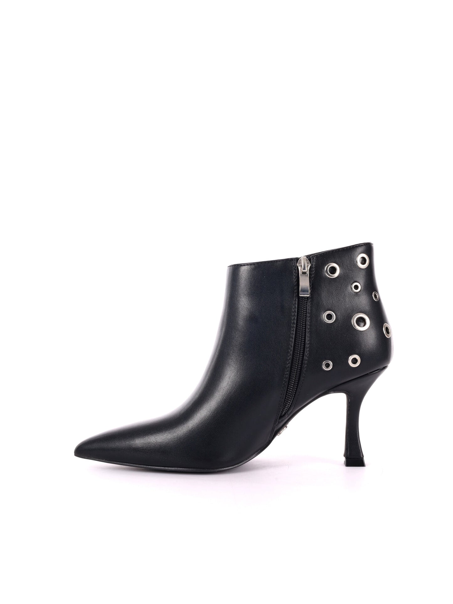 TRONCHETTO CON BORCHIE CYO' DA DONNA NERO