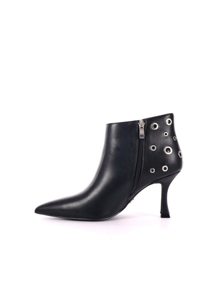 TRONCHETTO CON BORCHIE CYO' DA DONNA NERO