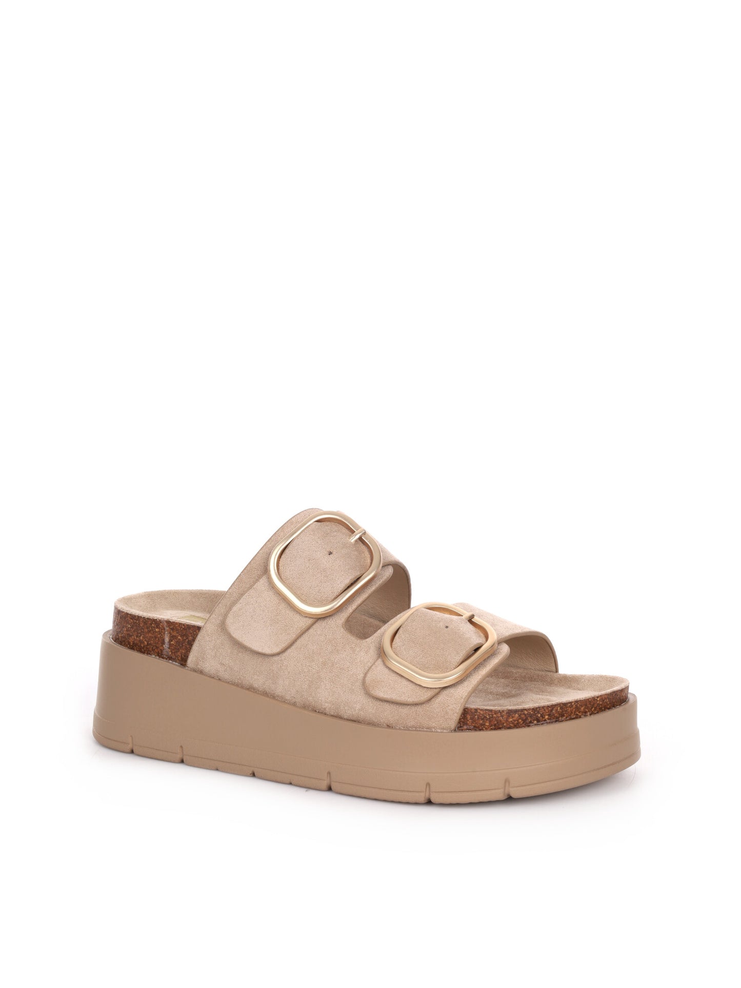 Sandalo elegante beige da donna Clyo' perfetto per la primavera-estate