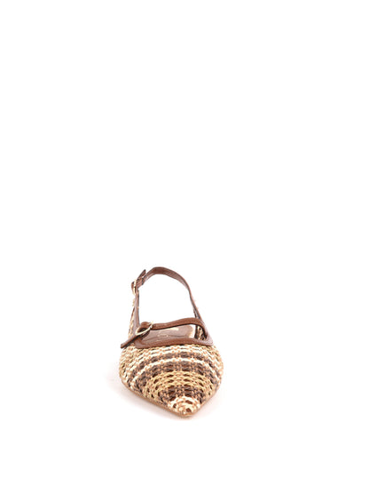 Clyo' Chanel, eleganti décolleté marroni da donna