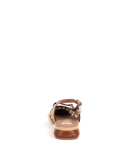 Clyo' Chanel, eleganti décolleté marroni da donna