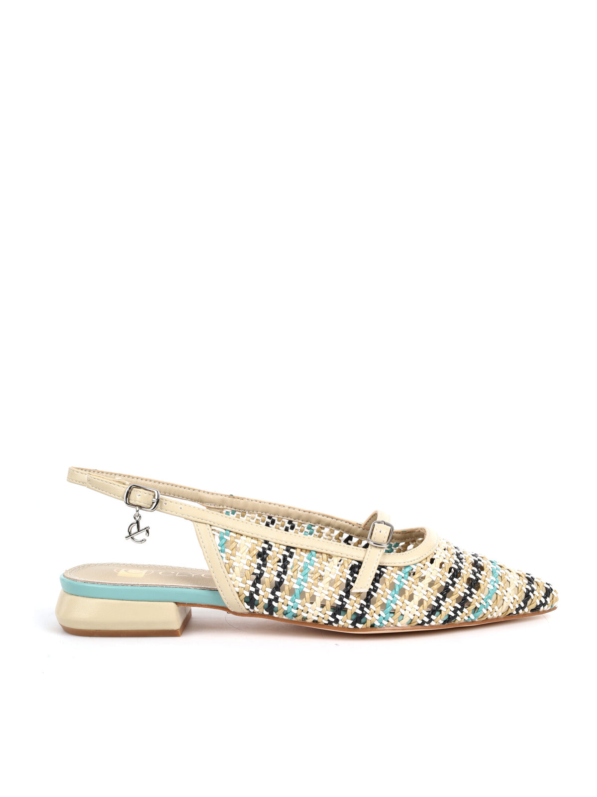Clyo' chanel decollete'/chanel da donna verde
