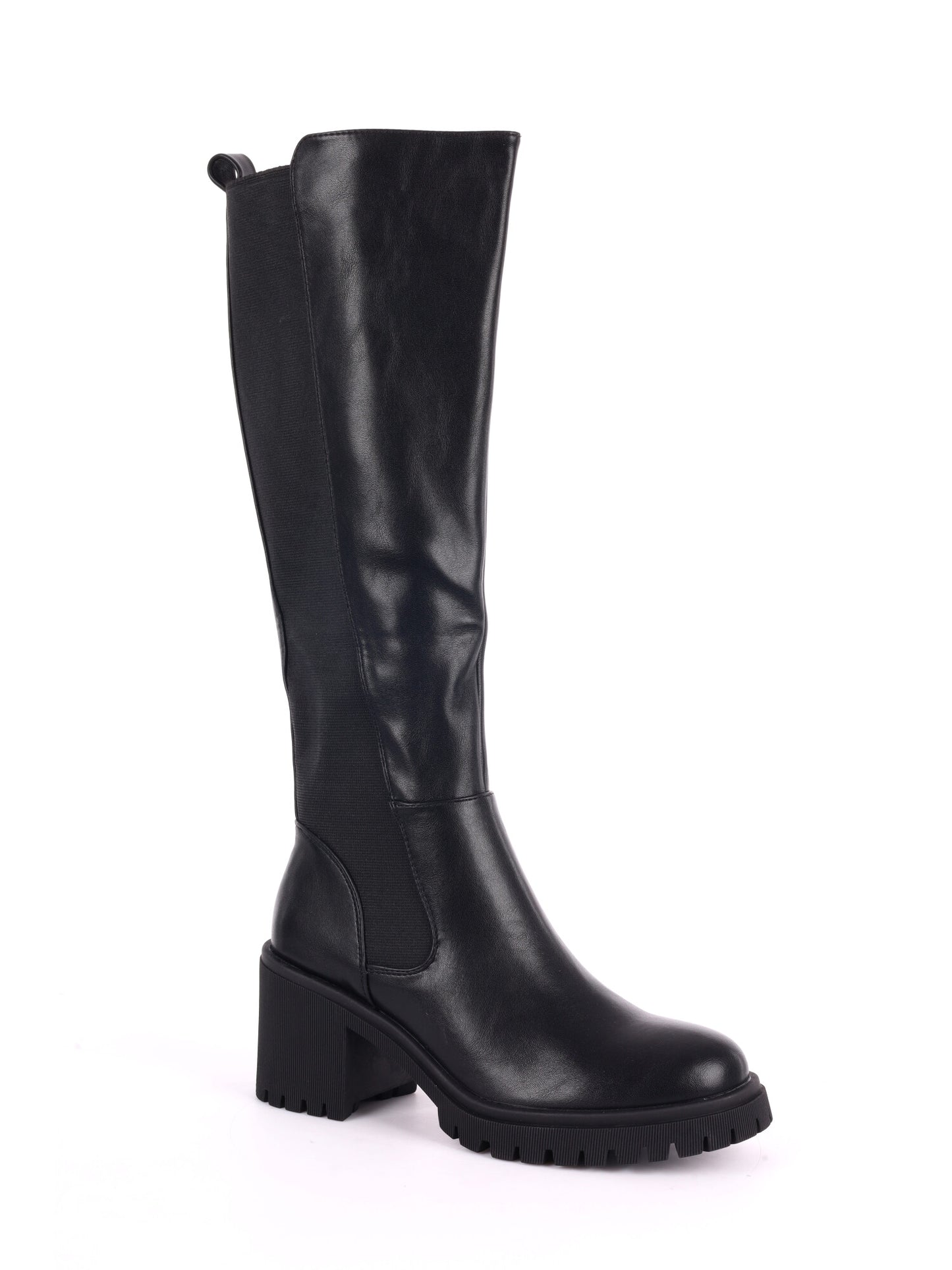 STIVALE CASUAL CON PLATEAU CLYO' DA DONNA NERO