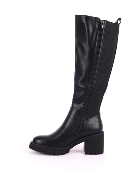 STIVALE CASUAL CON PLATEAU CLYO' DA DONNA NERO