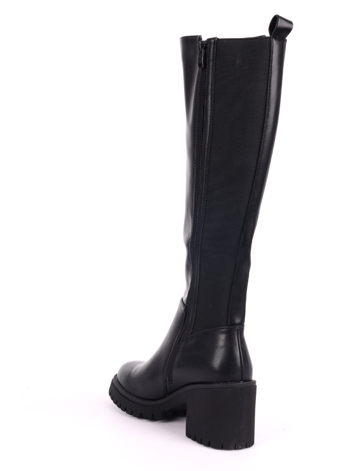 STIVALE CASUAL CON PLATEAU CLYO' DA DONNA NERO