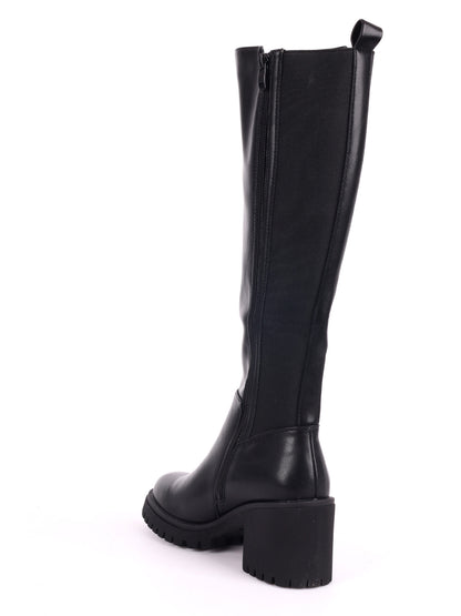 STIVALE CASUAL CON PLATEAU CLYO' DA DONNA NERO