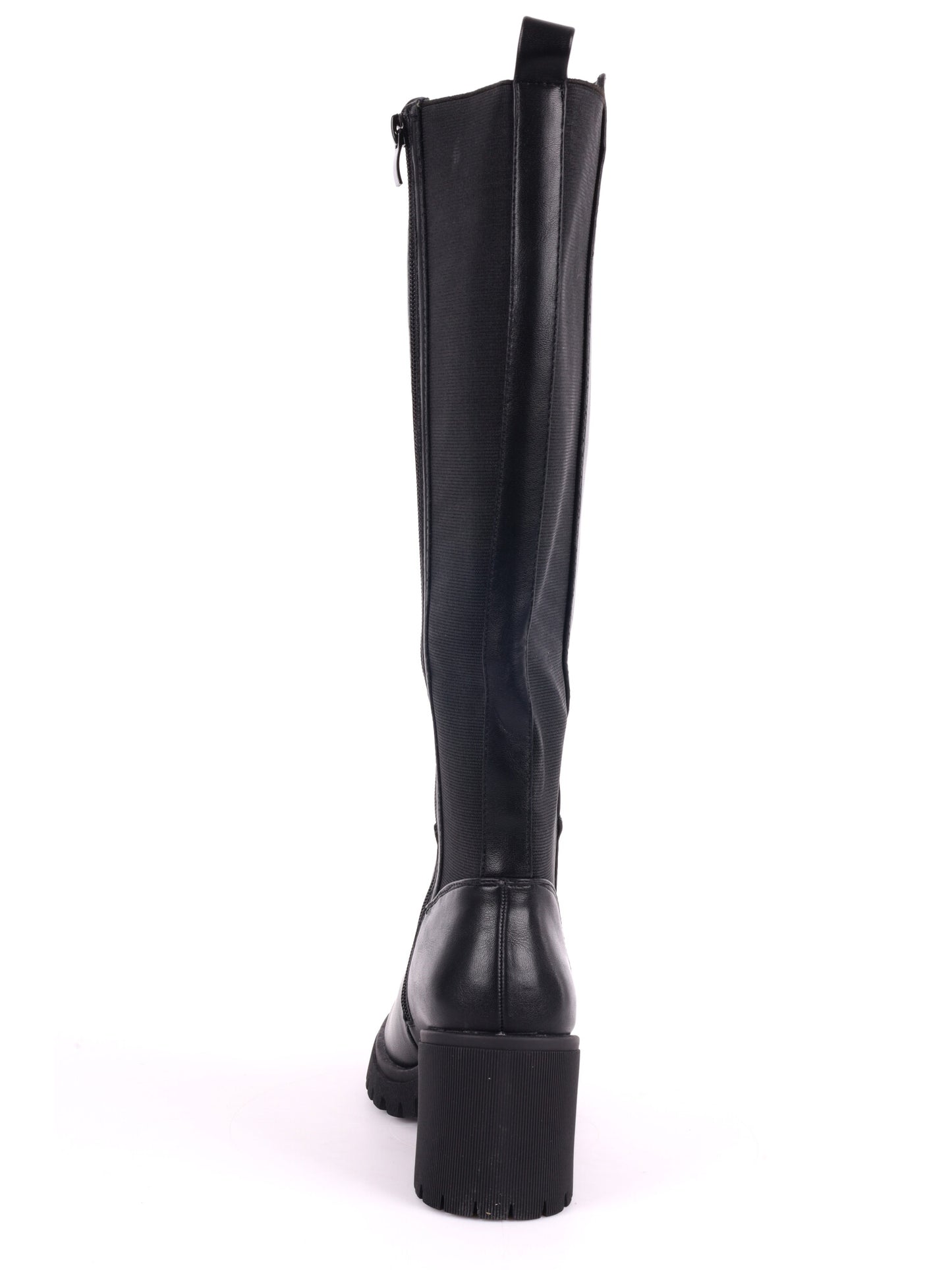 STIVALE CASUAL CON PLATEAU CLYO' DA DONNA NERO