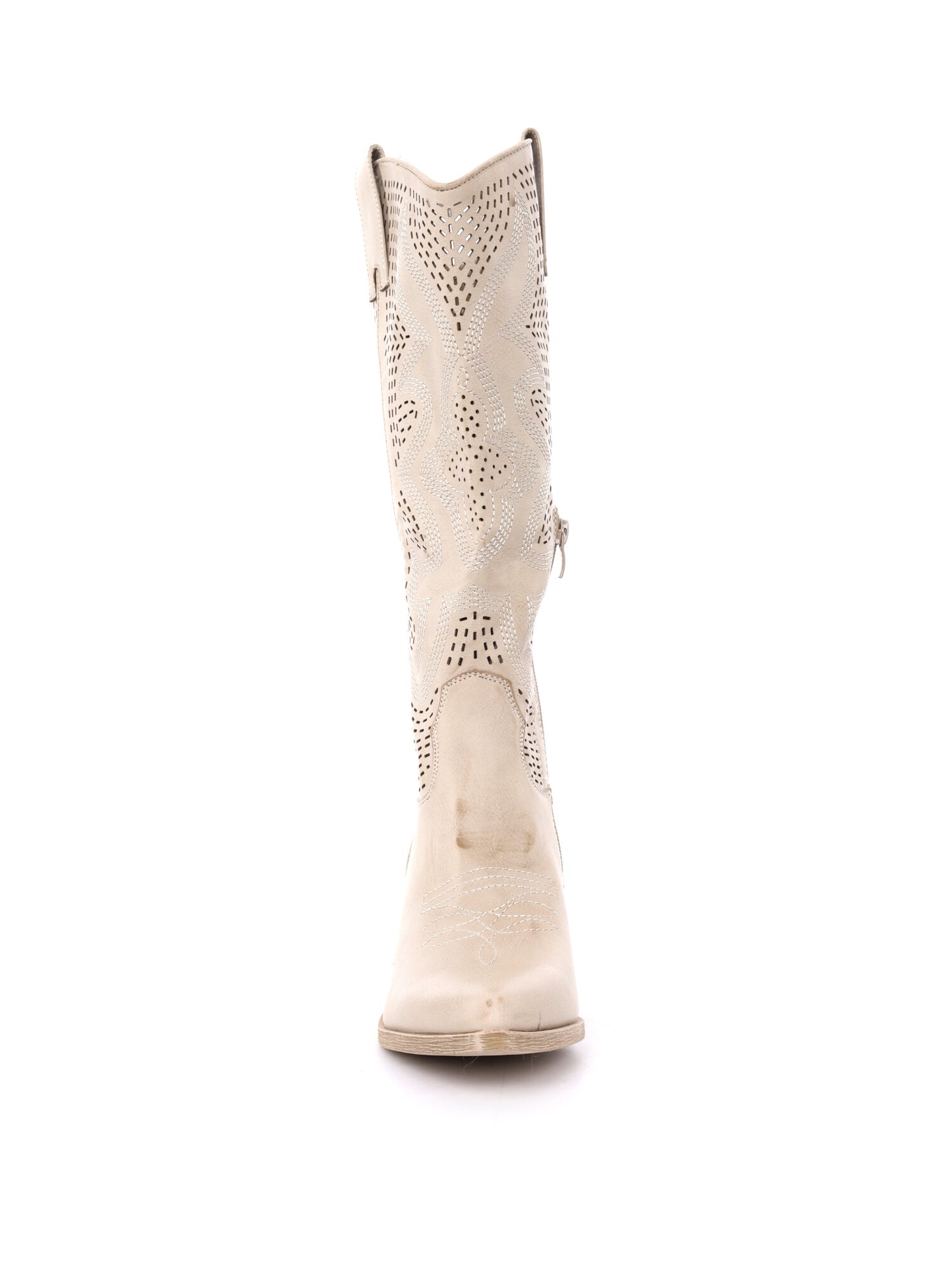 Stivaletti eleganti da donna beige Clyo' per look raffinati