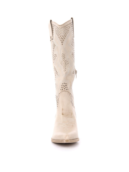 Stivaletti eleganti da donna beige Clyo' per look raffinati
