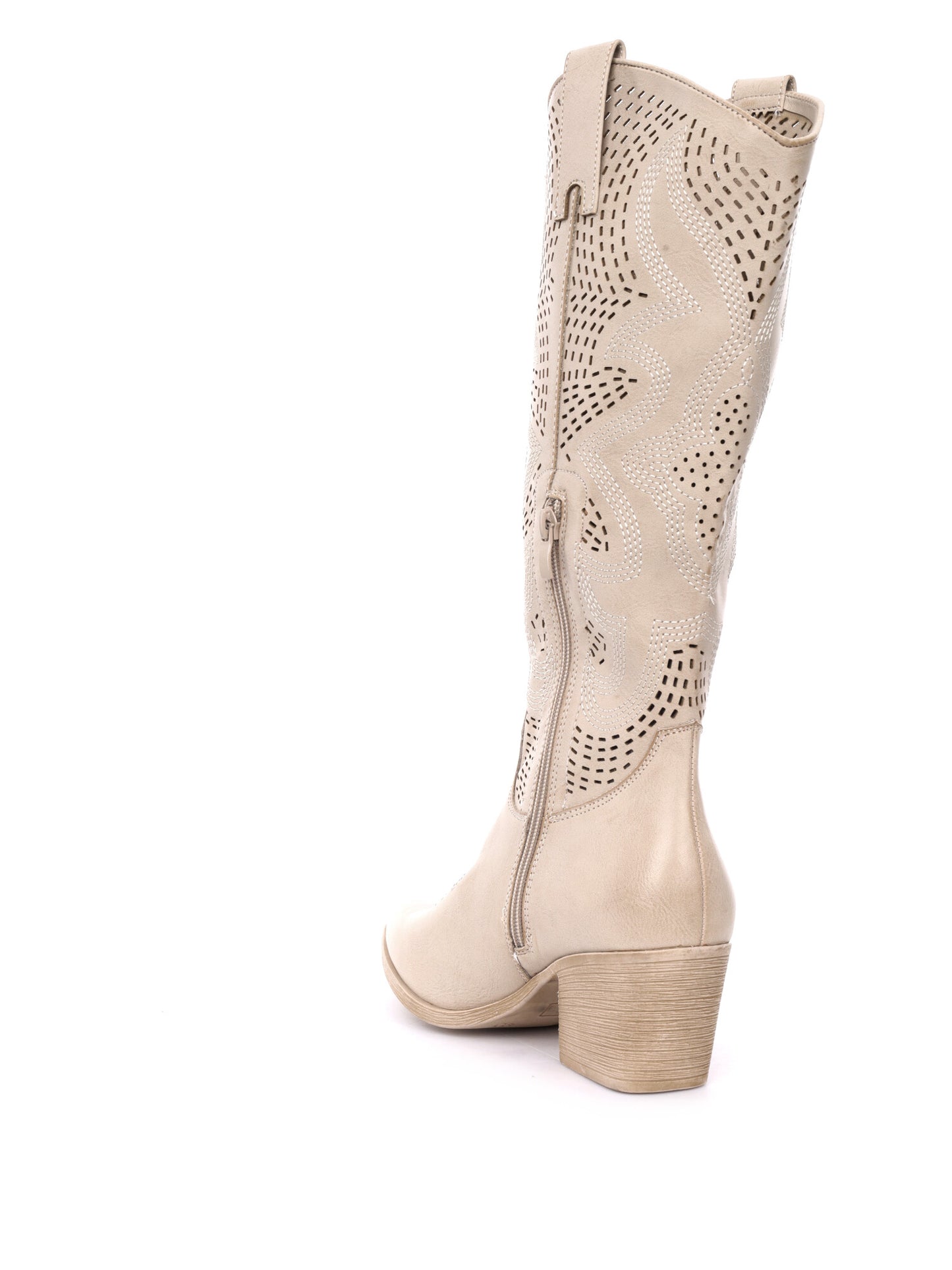 Stivaletti eleganti da donna beige Clyo' per look raffinati