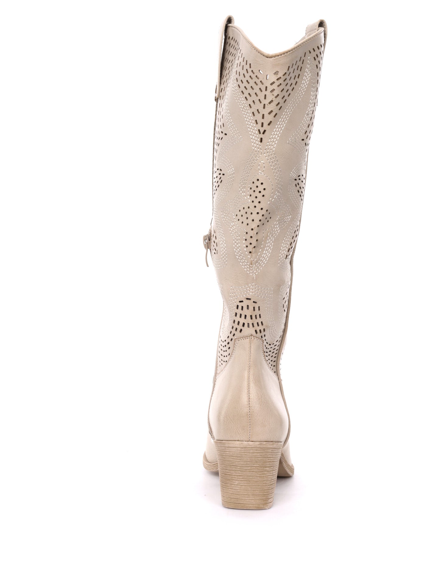 Stivaletti eleganti da donna beige Clyo' per look raffinati