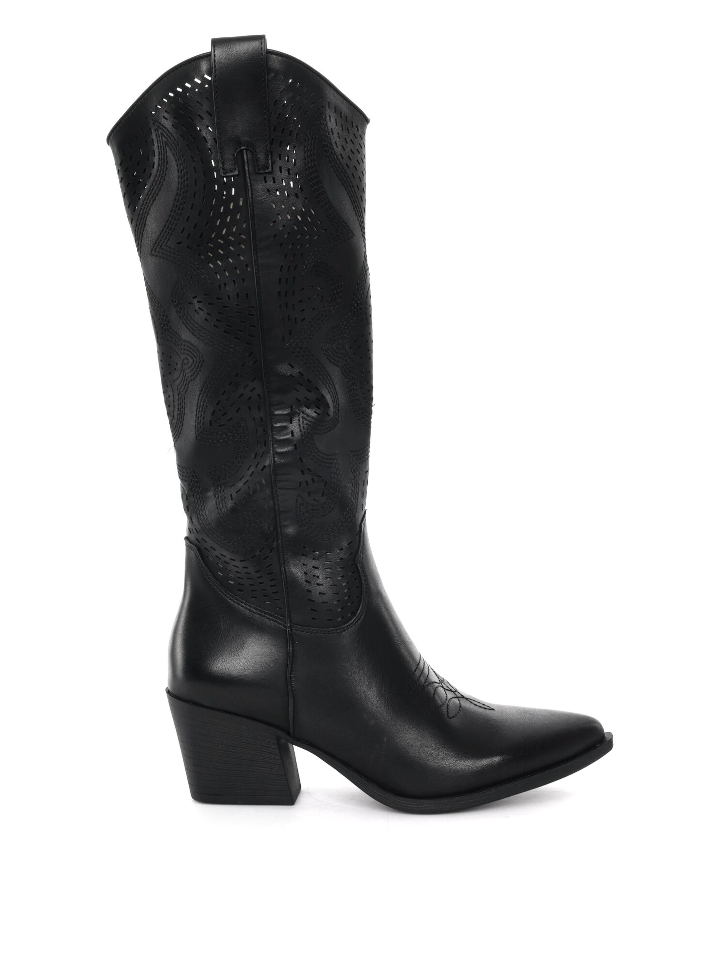 Stivaletti neri da donna Clyo' dal design versatile e moderno