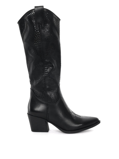 Stivaletti neri da donna Clyo' dal design versatile e moderno