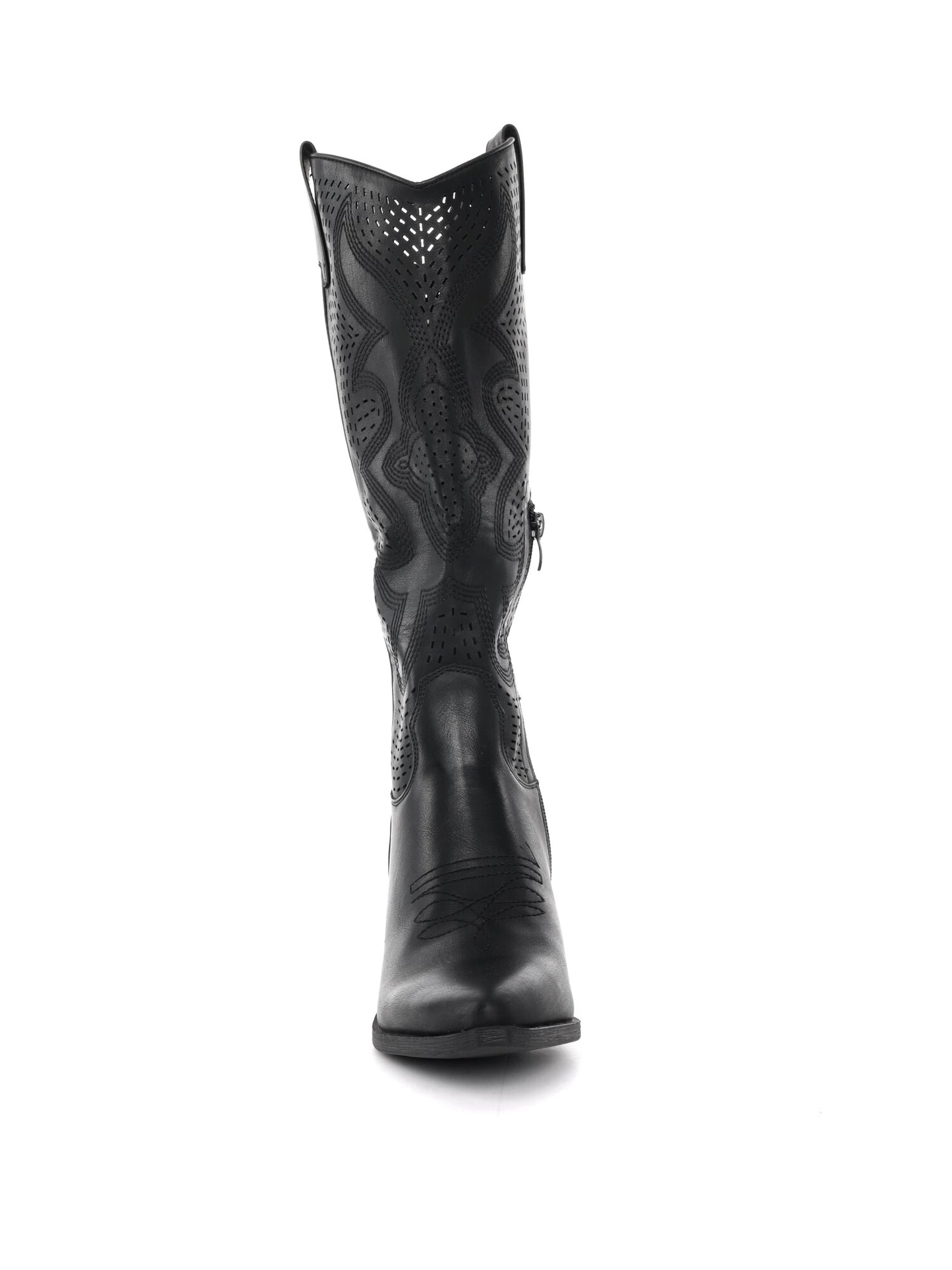 Stivaletti neri da donna Clyo' dal design versatile e moderno