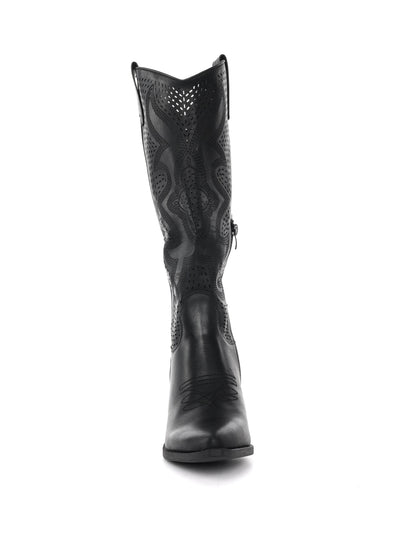 Stivaletti neri da donna Clyo' dal design versatile e moderno