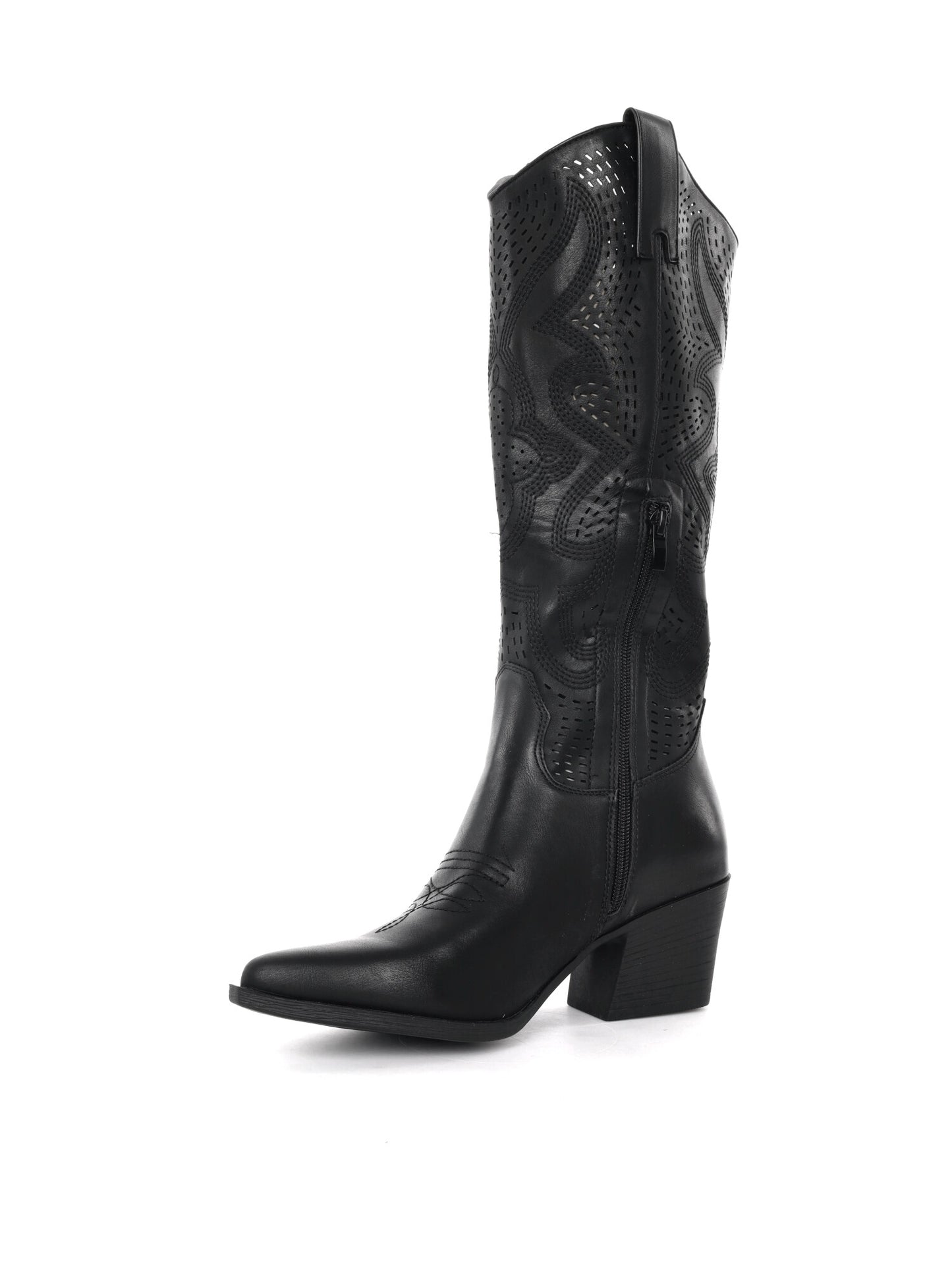 Stivaletti neri da donna Clyo' dal design versatile e moderno
