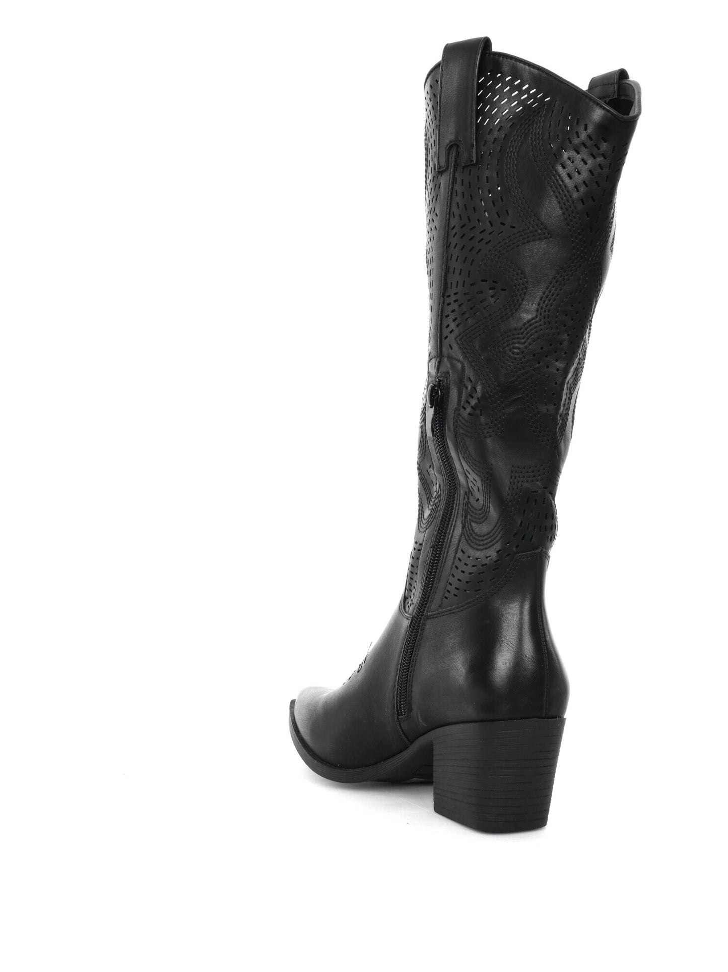 Stivaletti neri da donna Clyo' dal design versatile e moderno