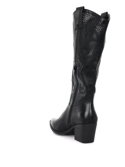 Stivaletti neri da donna Clyo' dal design versatile e moderno