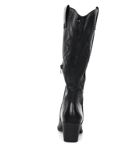 Stivaletti neri da donna Clyo' dal design versatile e moderno