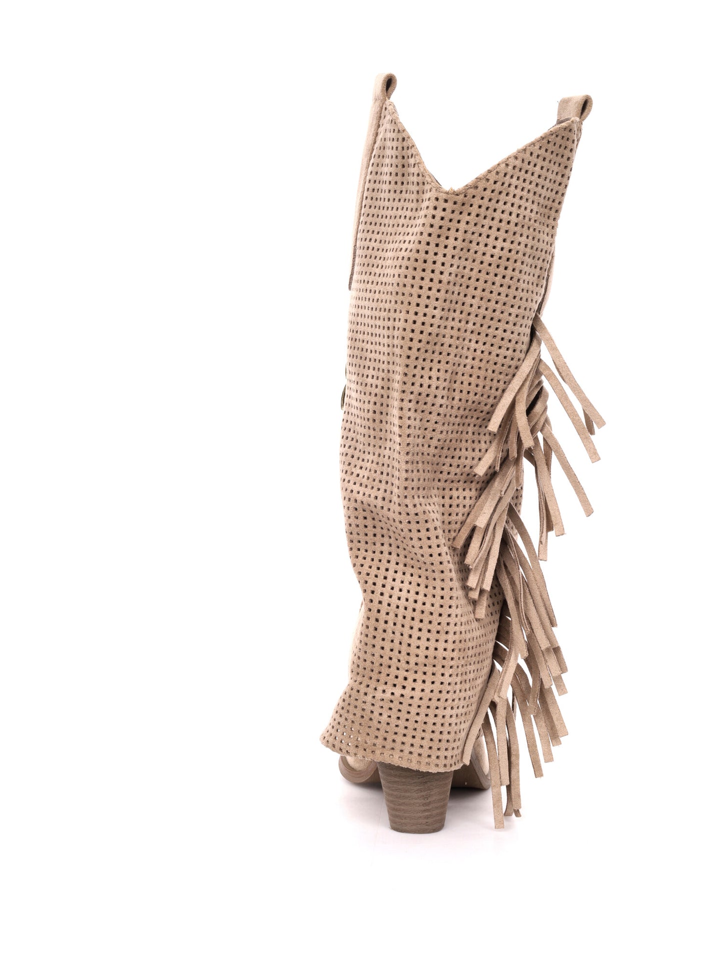 Stivaletti donna Clyo' in kaki con stile western e casual