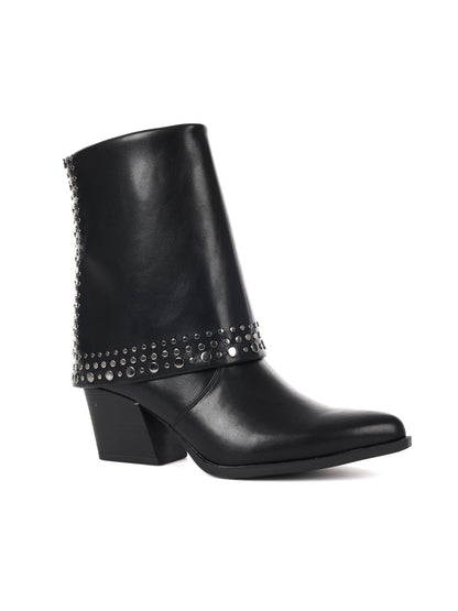 STIVALETTO TEXANO CLYO' DA DONNA NERO
