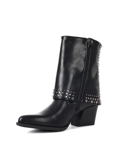 STIVALETTO TEXANO CLYO' DA DONNA NERO