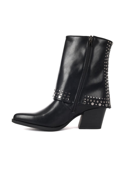 STIVALETTO TEXANO CLYO' DA DONNA NERO