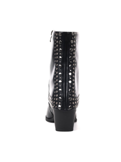 STIVALETTO TEXANO CLYO' DA DONNA NERO