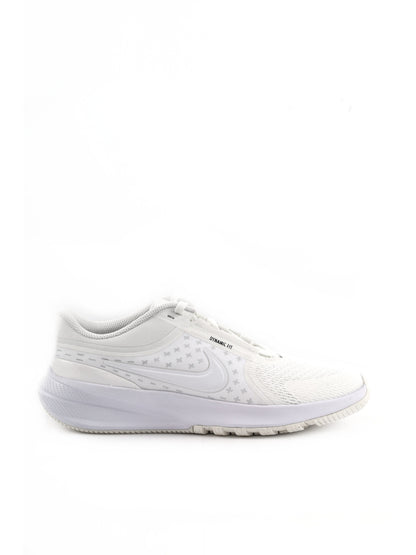 Nike Star Runner 5, sneakers unisex bambino bianche leggere e traspiranti