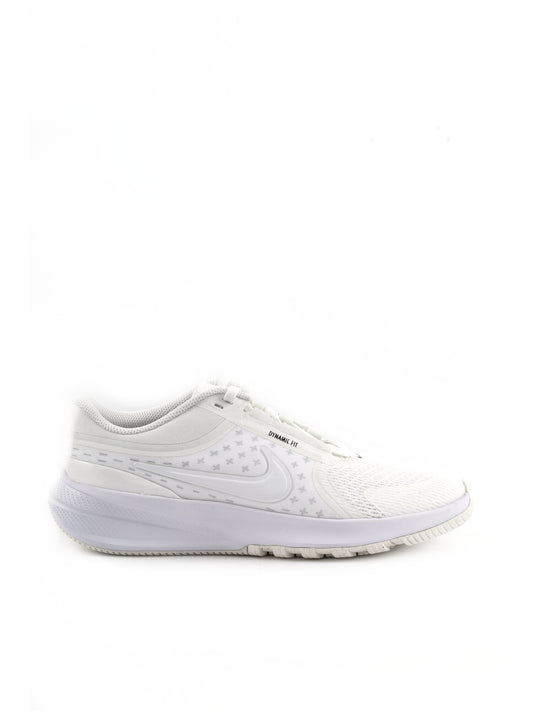 Nike Star Runner 5, sneakers unisex bambino bianche leggere e traspiranti