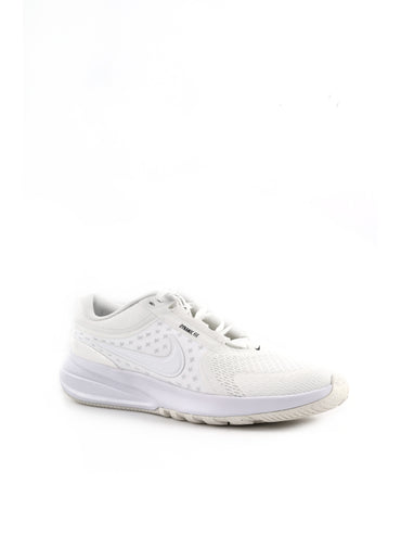 Nike Star Runner 5, sneakers unisex bambino bianche leggere e traspiranti
