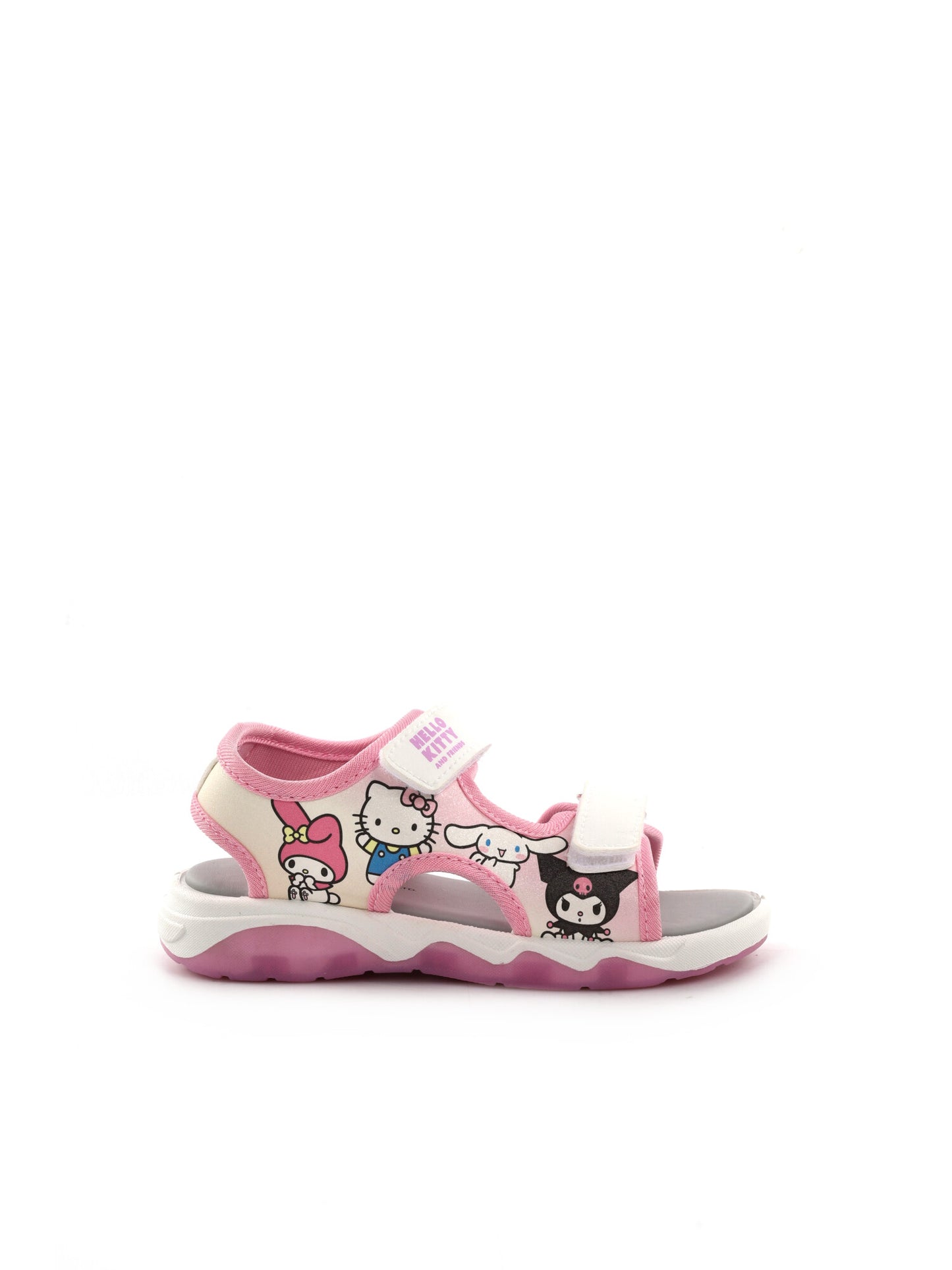 Infradito Hello Kitty unisex bambino rosa