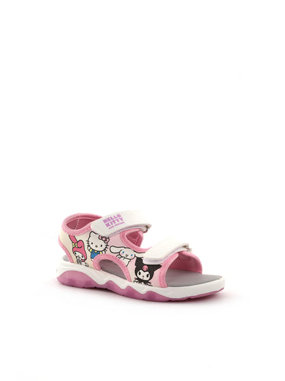 Infradito Hello Kitty unisex bambino rosa