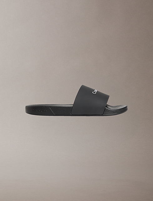Calvin Klein Essence Slide, ciabatta casual uomo nera