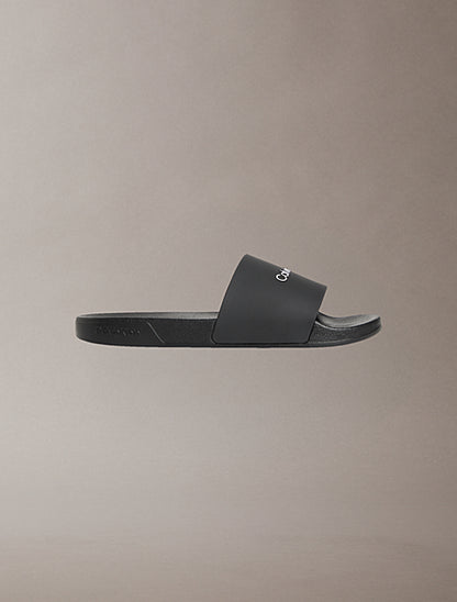 Calvin Klein Essence Slide, ciabatta casual uomo nera