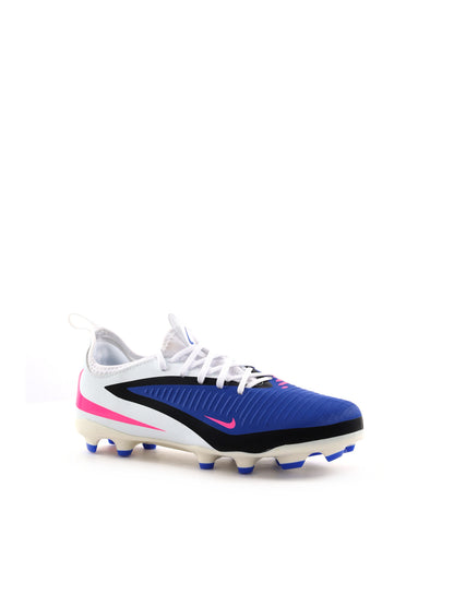 Nike Phantom 6 Low Academy, scarpe da calcio unisex bambino blu
