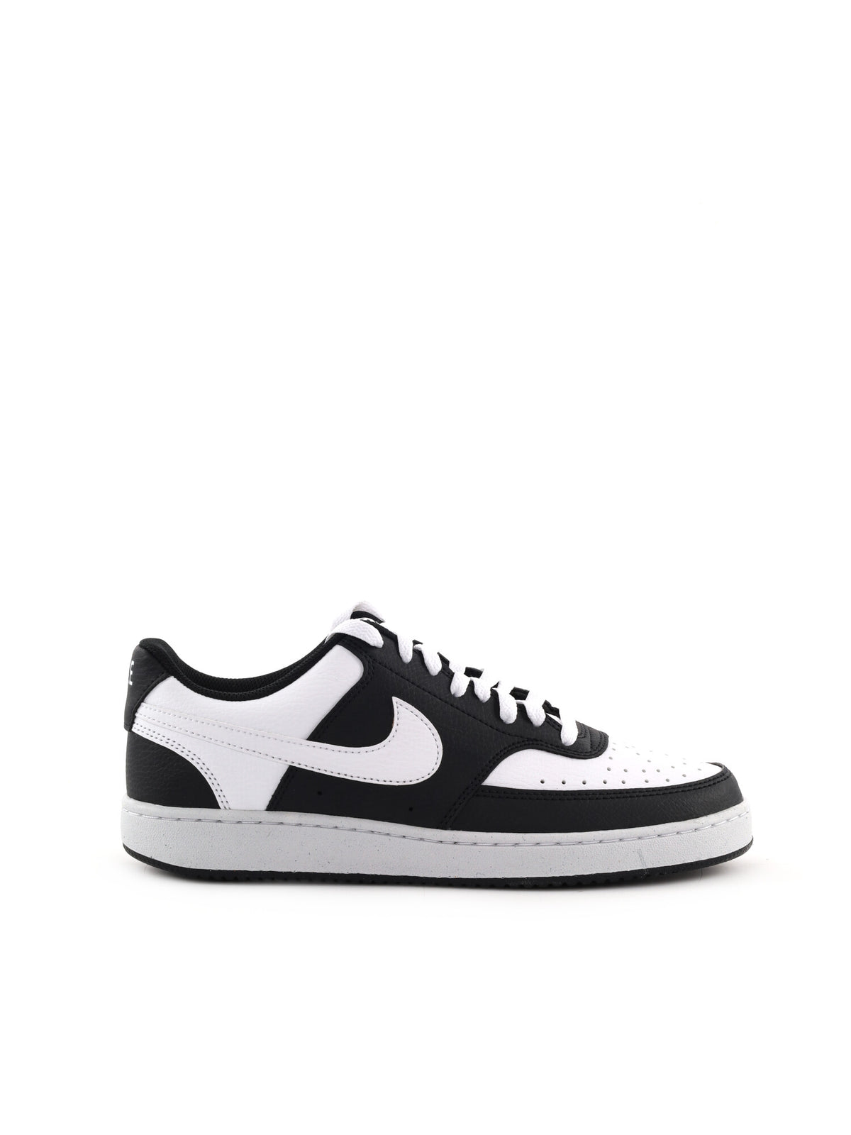 Nike court vision lo sneakers da uomo nero-bianco