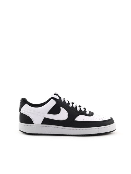 Nike court vision lo sneakers da uomo nero-bianco