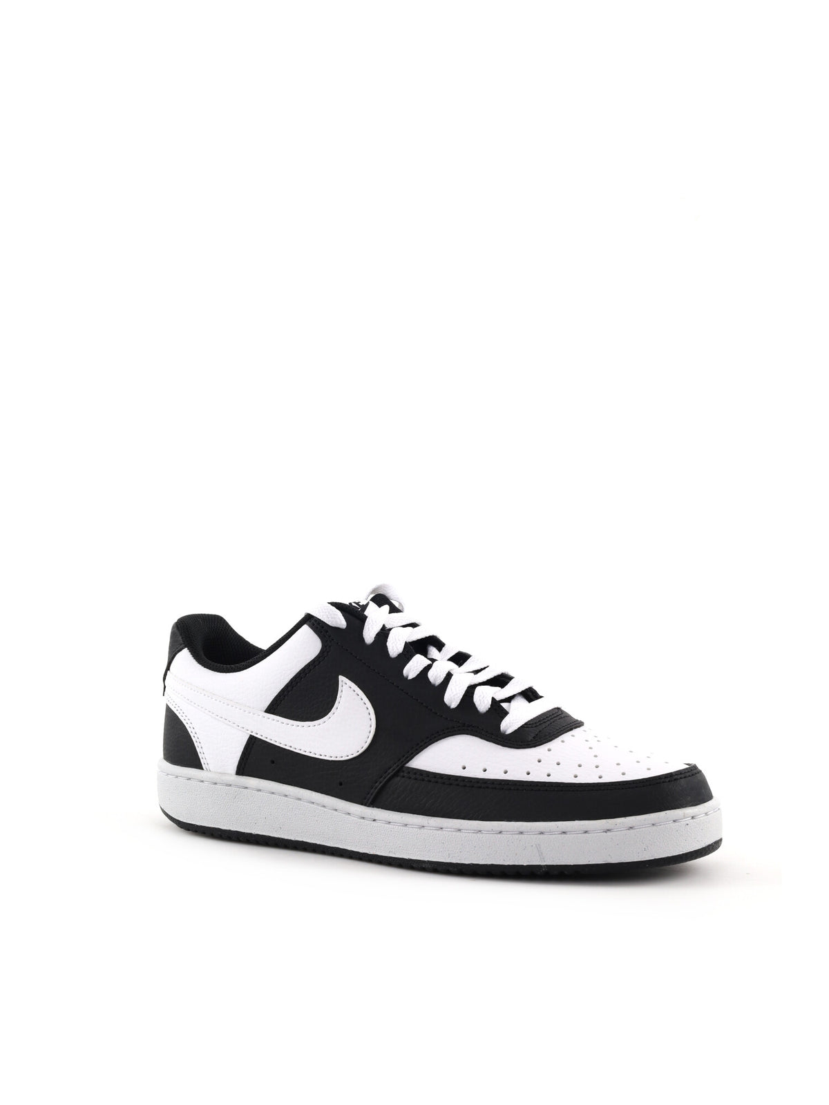Nike court vision lo sneakers da uomo nero-bianco